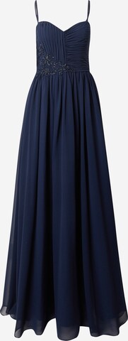 Laona Společenské šaty – modrá: přední strana