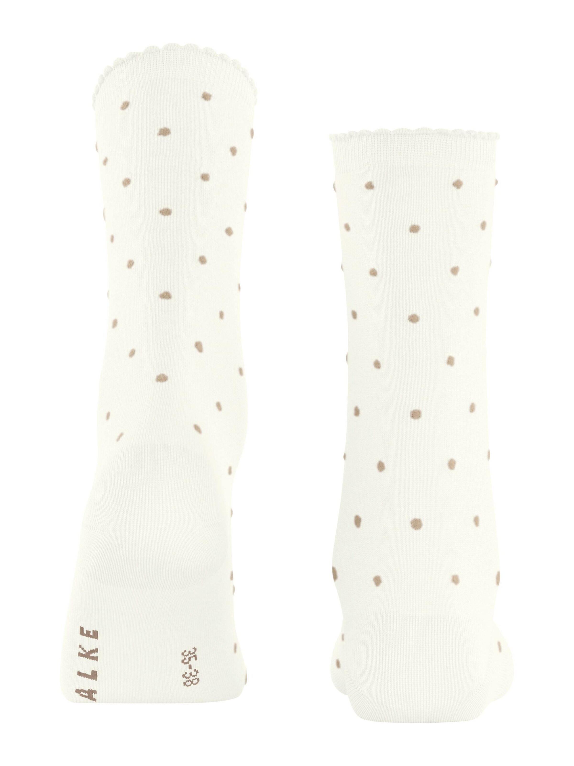 FALKE Socken 'Spike'‌‌‌ in Weiß