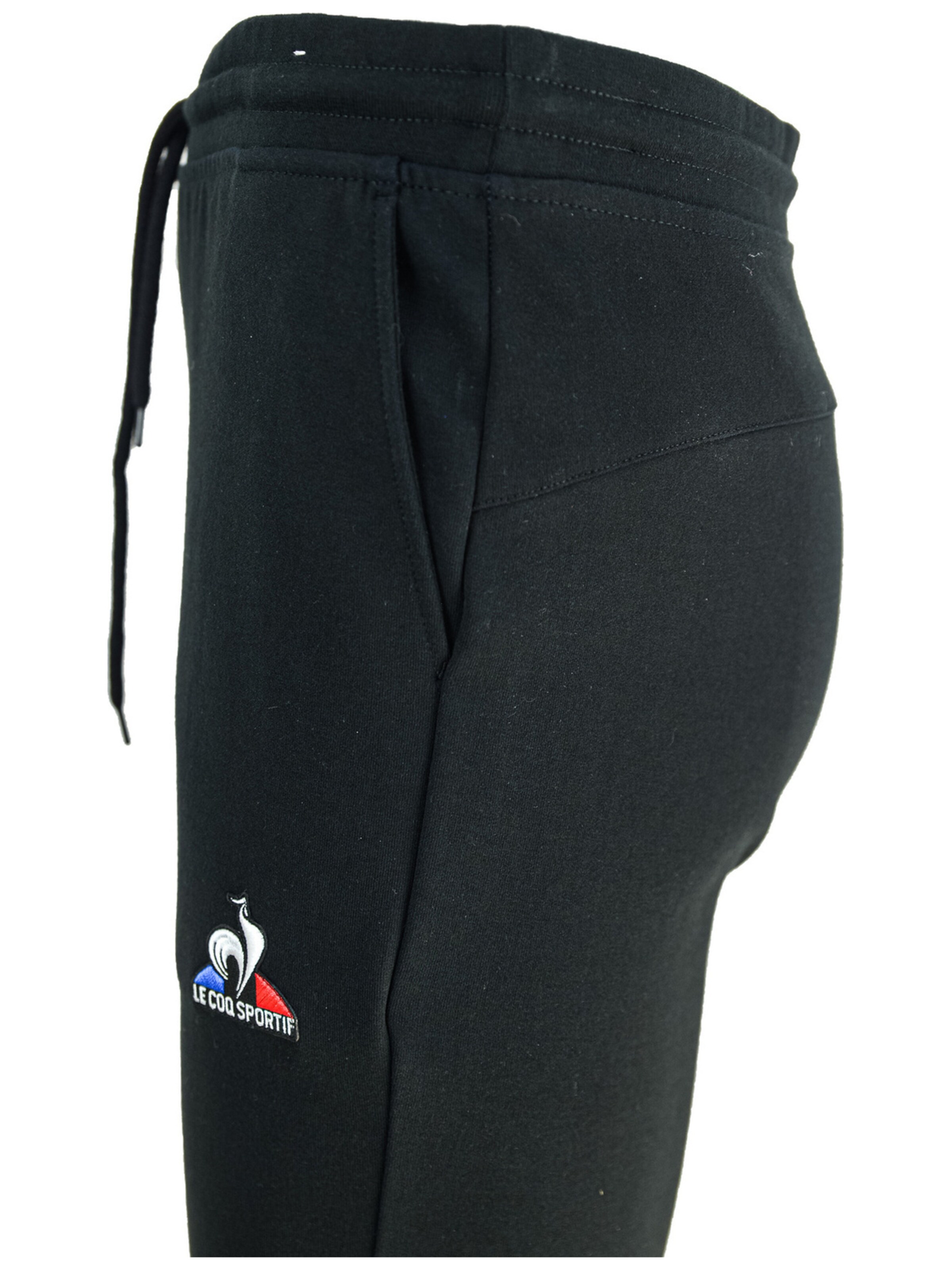 LE COQ SPORTIF - regular Pantalón deportivo 'Le Coq Sportif Essential Slim' en negro