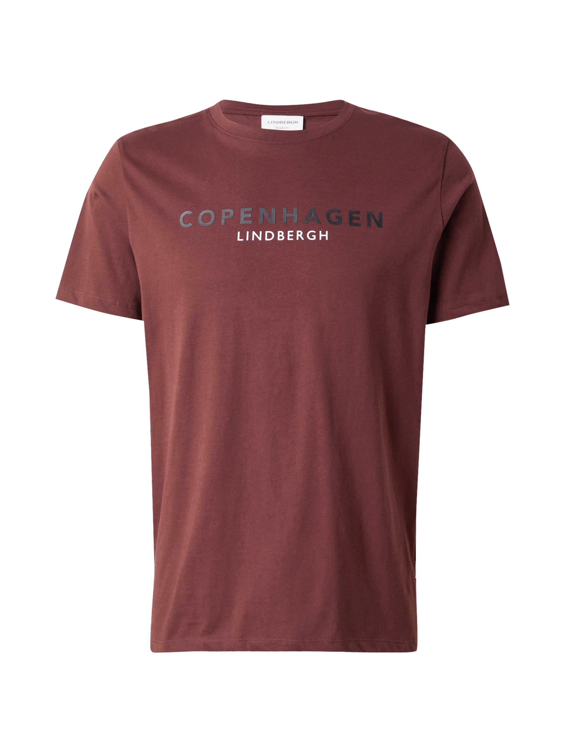 Lindbergh Shirt 'Copenhagen' in Red: front