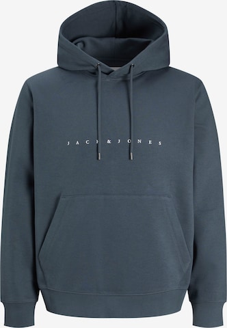 Jack & Jones Plus Sweater 'JJEStar' in Grey: front