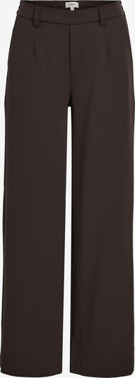 OBJECT Pleat-front trousers 'Lisa' in Chocolate, Item view