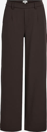 OBJECT Pantalon 'Lisa' en chocolat, Vue avec produit