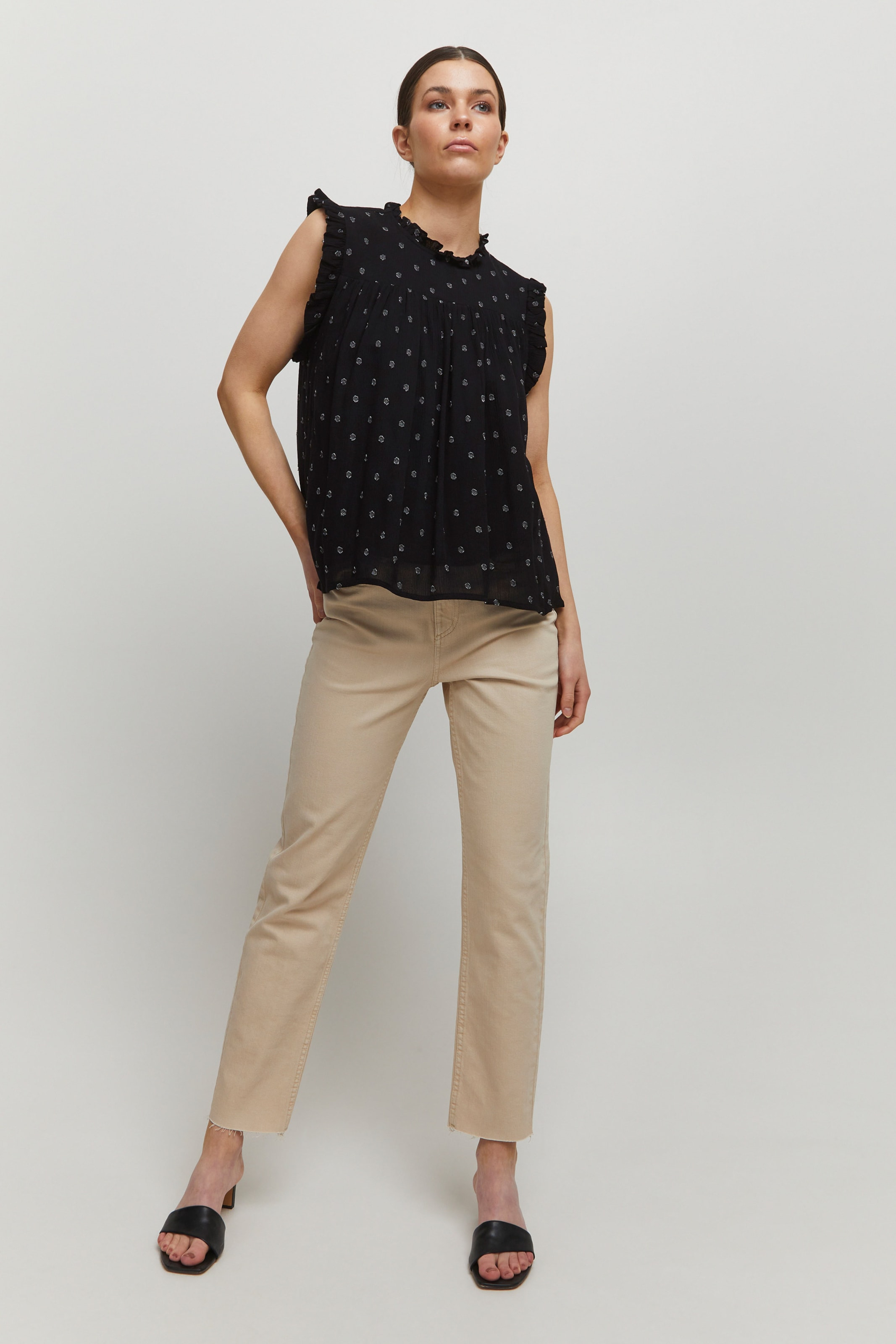 Frauen Shirts & Tops b.young Blusentop 'BYFELICE' in Schwarz - NQ04787 Frauen Shirts & Tops b.young Blusentop 'BYFELICE' in Schwarz - NQ04787