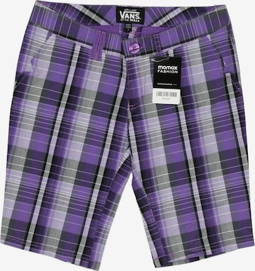 VANS Shorts S in Lila: Vorderseite