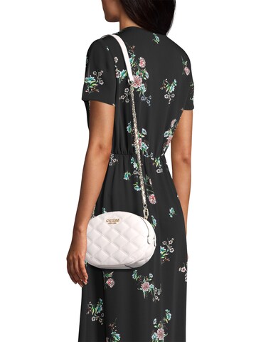 GUESS - Bolso de mano 'TAMSIN SOCIETY' en blanco