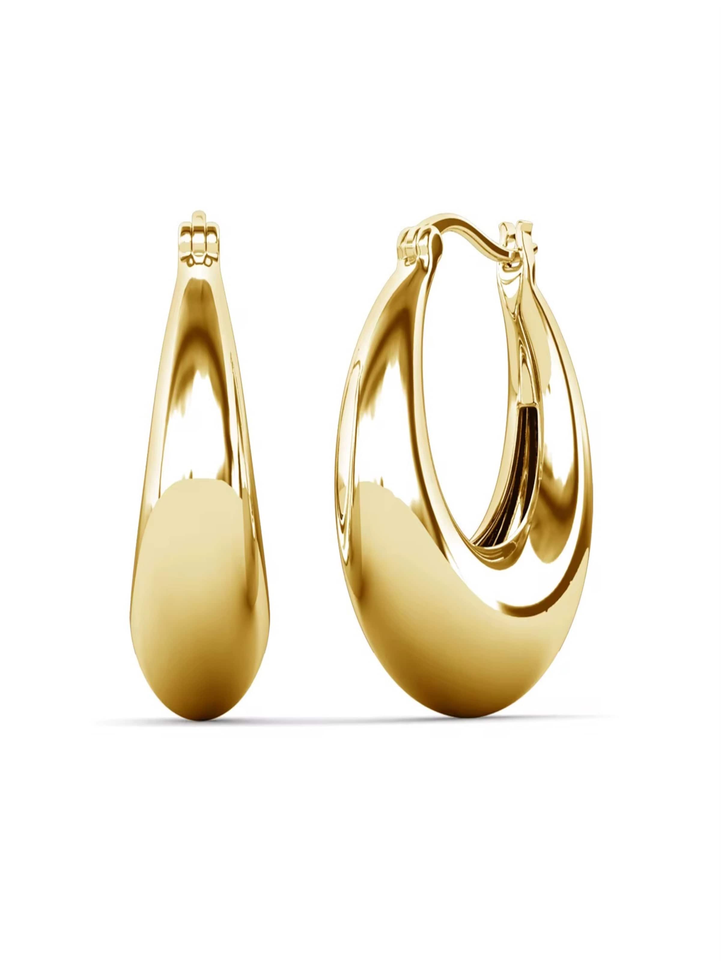 ROUGEMONT Jewellery Earrings in Gold, Item view