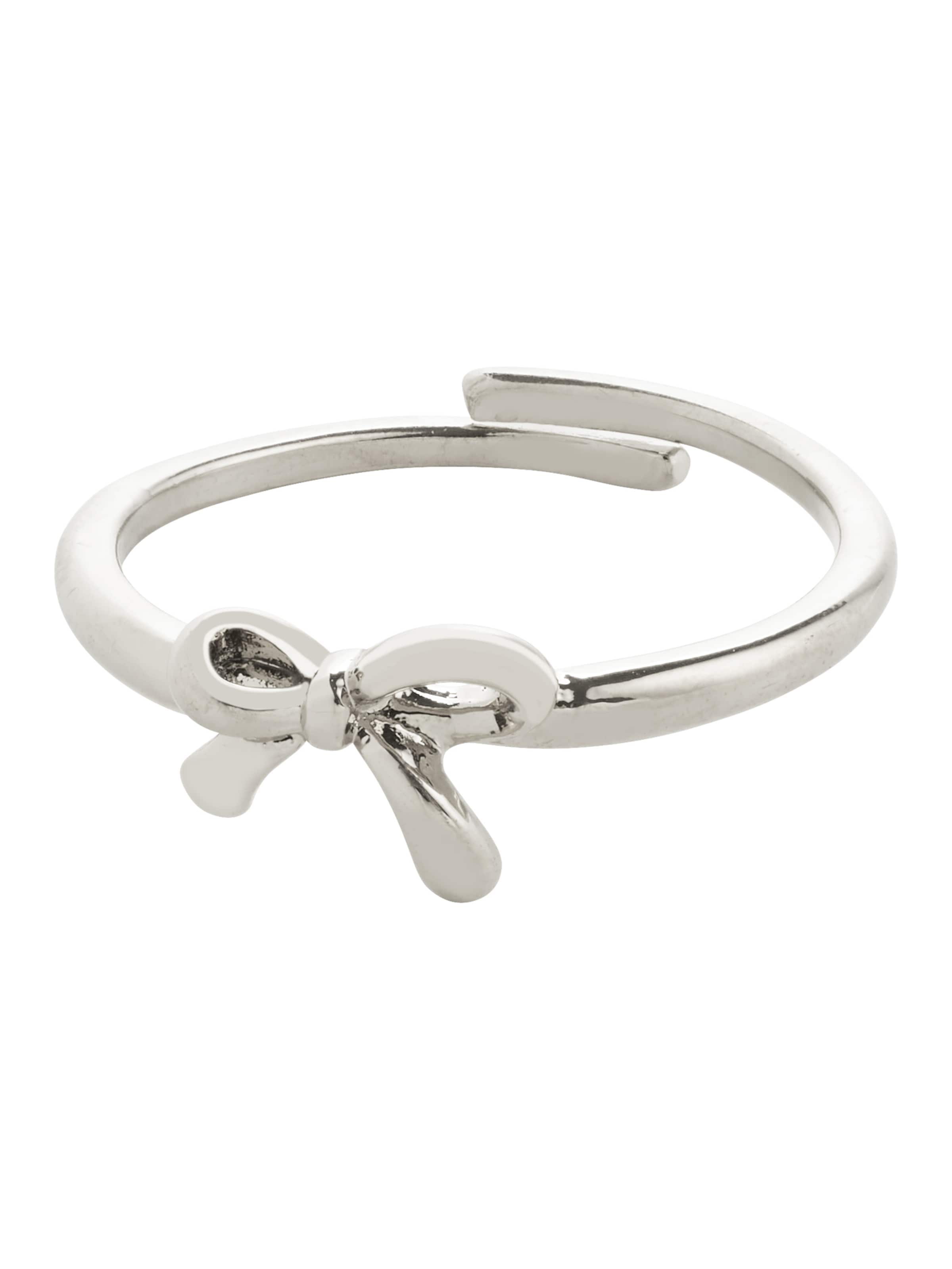 Anello 'Lulu' di Pilgrim in argento: frontale