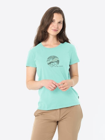 VAUDE T-Shirt in Blau