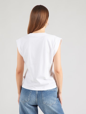 Tricou 'Tosha' de la JOOP! Jeans pe alb