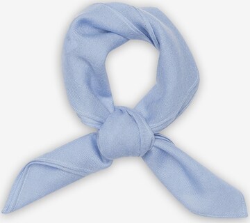 Foulard 'SUIZA' Noolur en bleu : devant