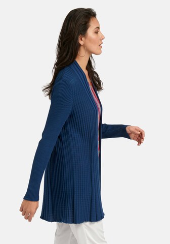 Anna Aura Strickjacke in Blau