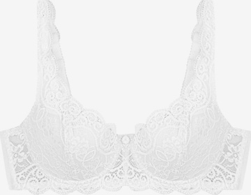 TRIUMPH - regular Sujetador 'Amourette 300' en blanco: frente