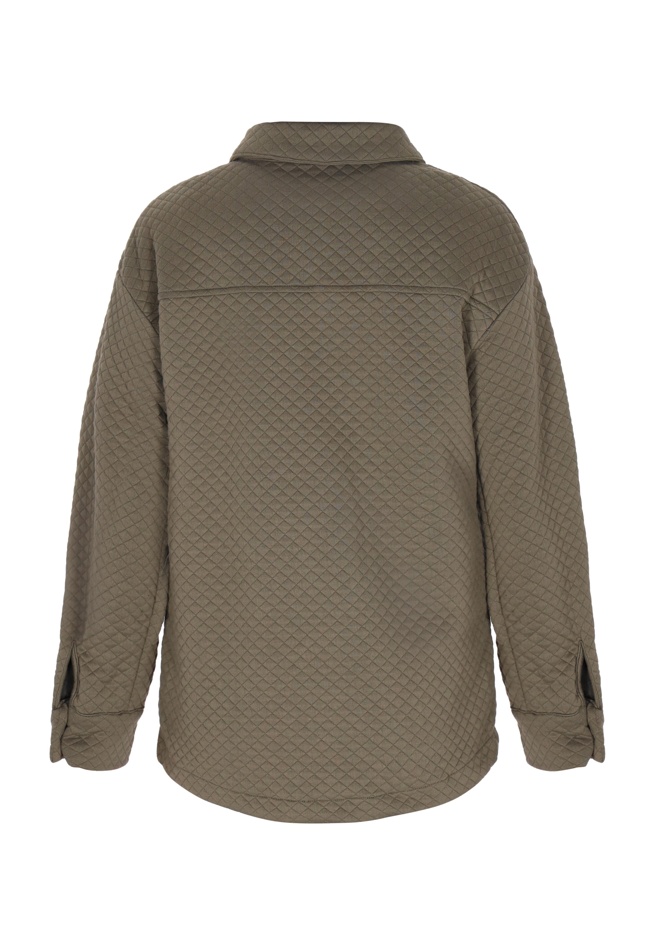 SANIKA Between-Season Jacket in Green