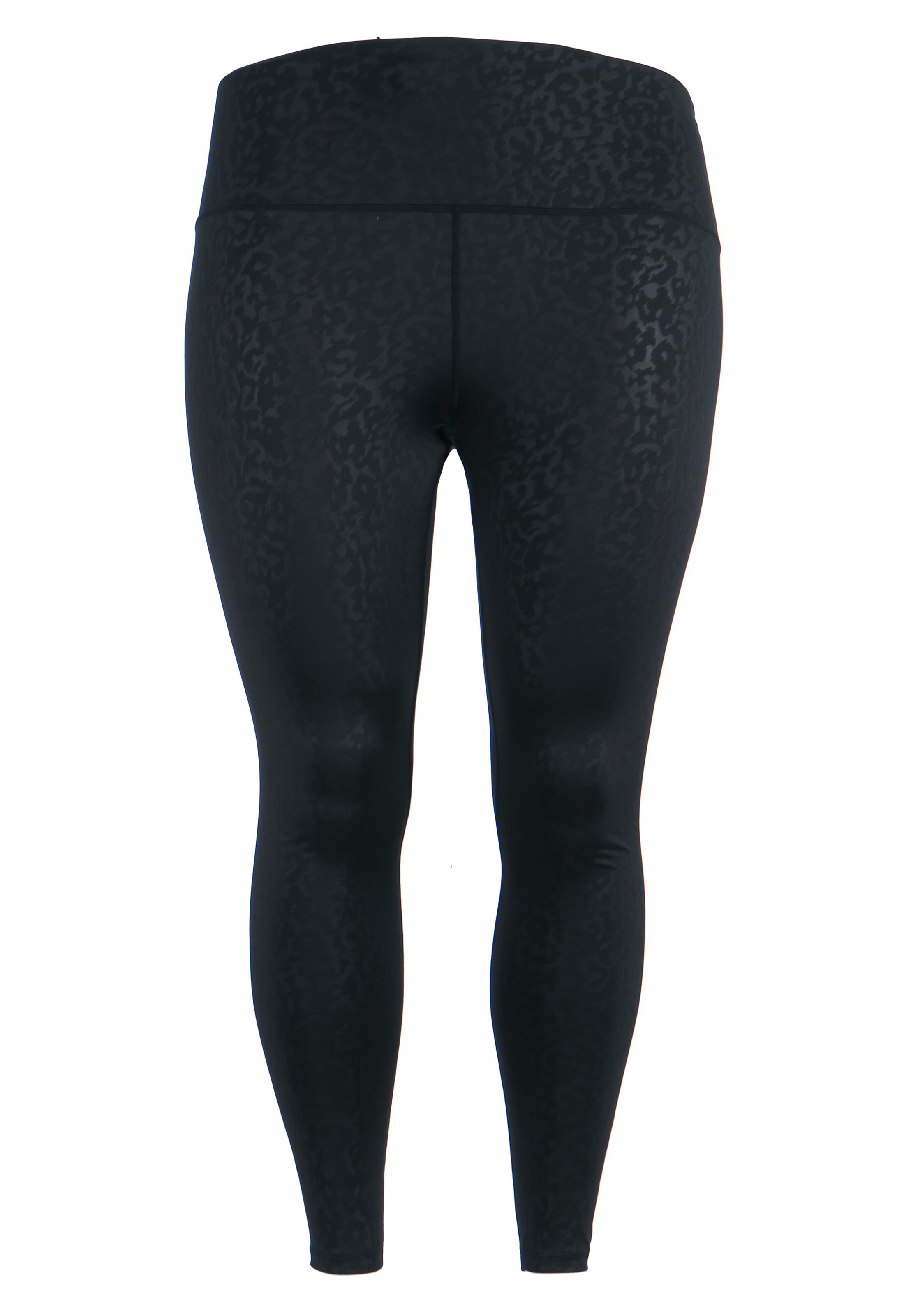 Q by Endurance Lange onderbroek 'Juliette' in Zwart: voorkant