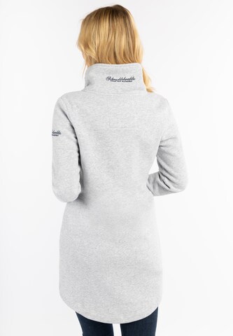 Schmuddelwedda Sweatjacke in Grau