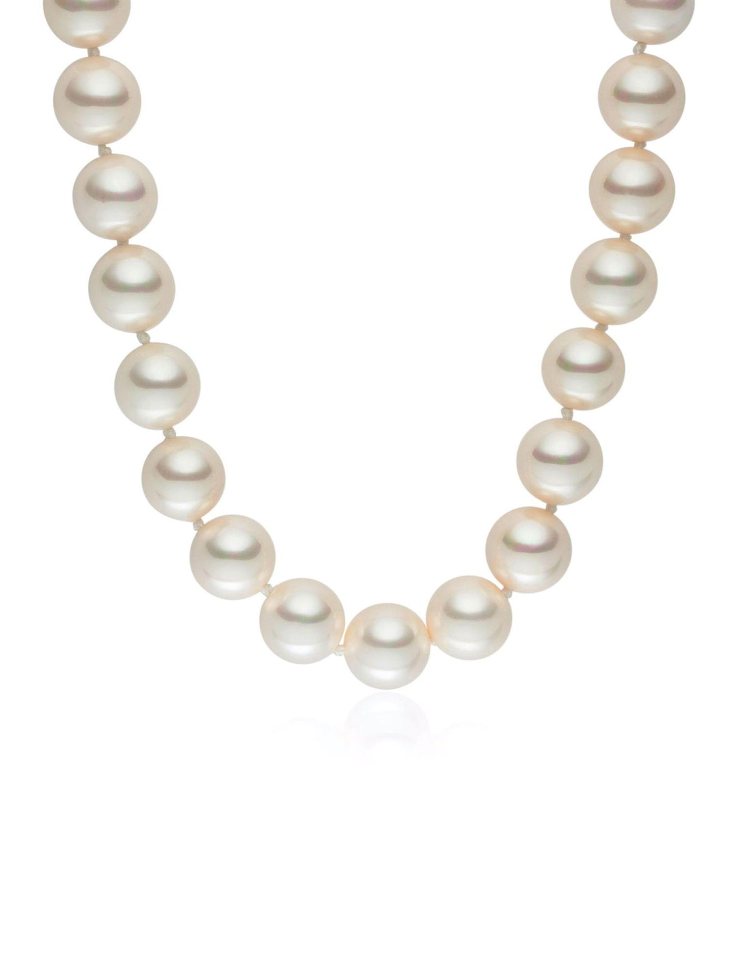 Lulu & Jane Kette in Orange