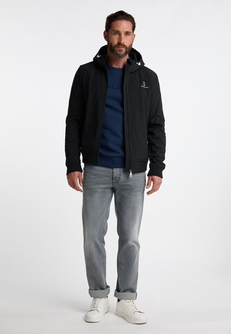 DreiMaster Maritim Between-season jacket in Black