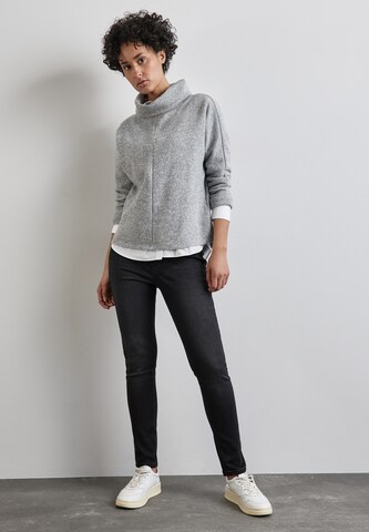 STREET ONE Skinny Jeggings in Schwarz