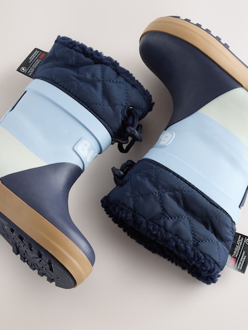 Next Rubber boot in Blue