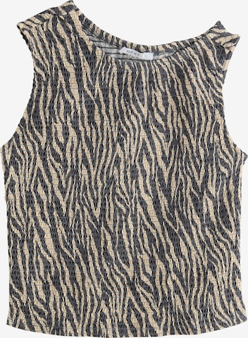 Haut Next en beige : devant