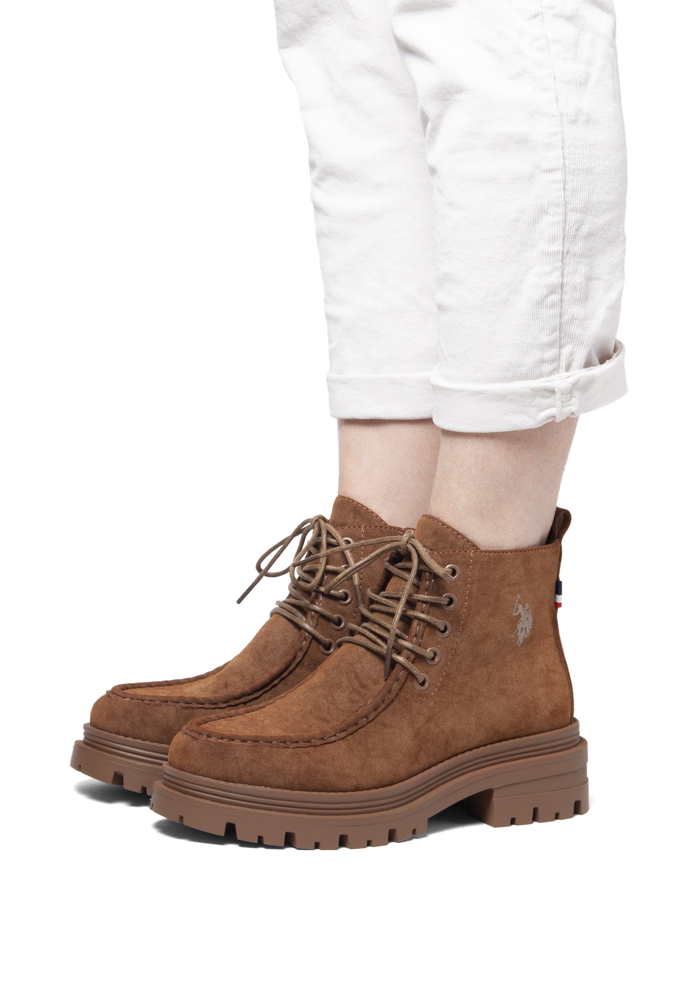 Boots di U.S. POLO ASSN. in marrone