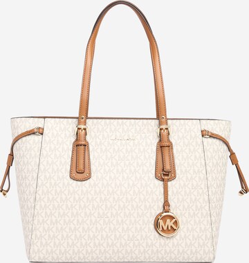 MICHAEL Michael Kors Handtasche in Weiß: predná strana