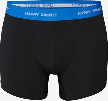 Happy Shorts Boxer shorts ' Jersey ' in Black