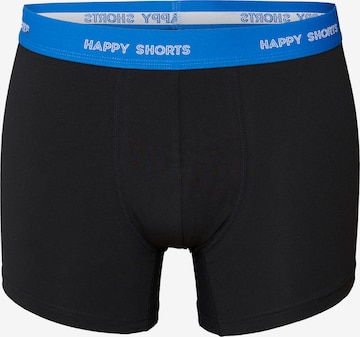 Happy Shorts Boxer shorts ' Jersey ' in Black