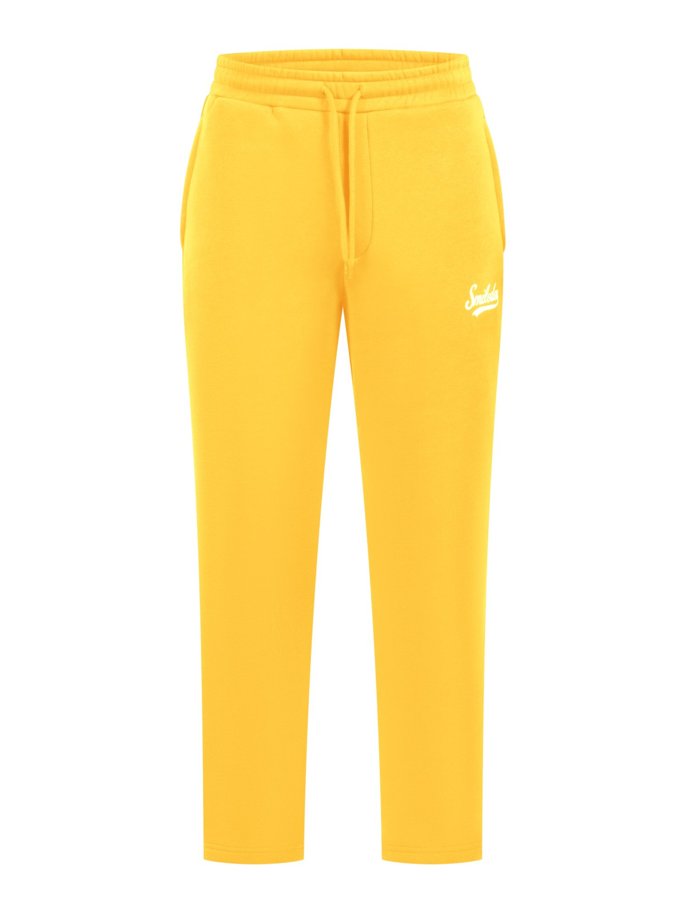 Smilodox Pants in Yellow: front
