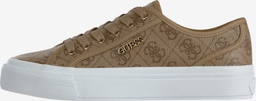 GUESS - Zapatillas deportivas bajas 'Jelexa10' en marrón: frente