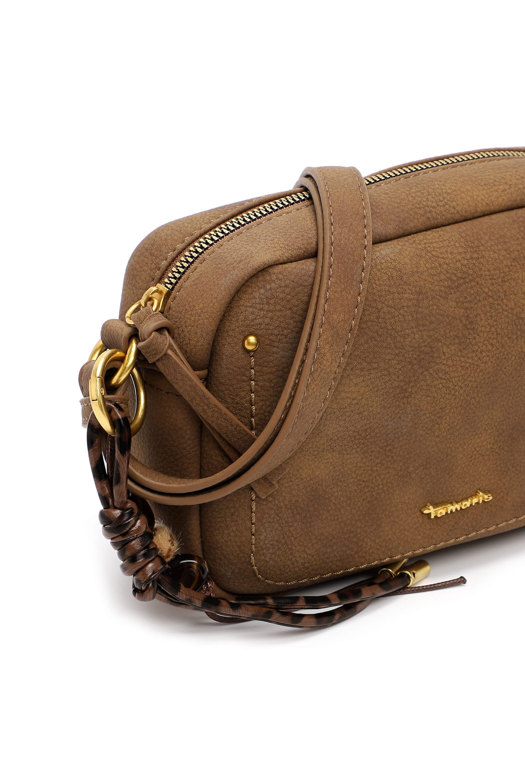 Sac bandoulière Tamaris en marron