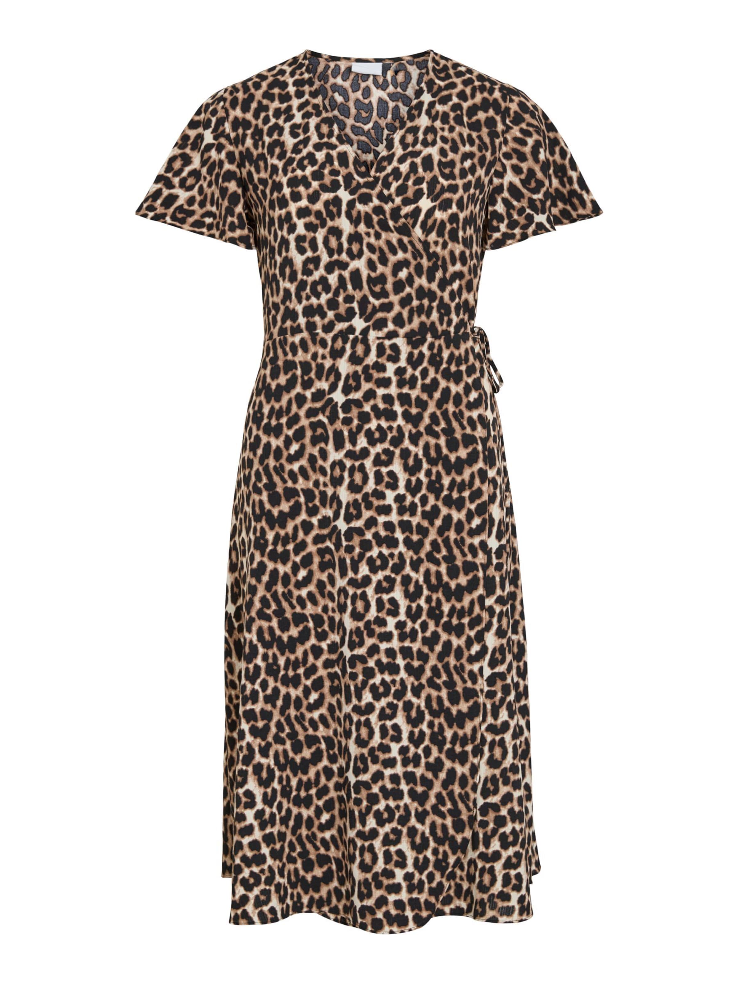 Abito estivo 'VILovie' di VILA in beige: frontale