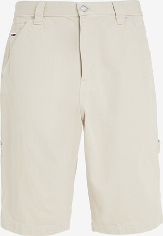 Tommy Jeans Shorts in Beige: predná strana