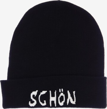 Lala Berlin Hat & Cap in One size in Black: front
