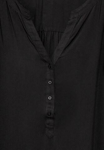 STREET ONE Bluse in Schwarz