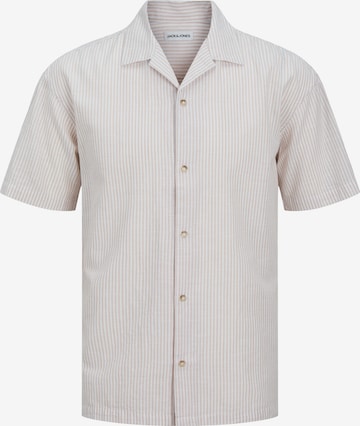 JACK & JONES Hemd 'JJESummer Resort' in Beige: Vorderseite
