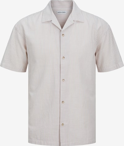 JACK & JONES Paita 'JJESummer Resort' värissä beige / tummabeige, Tuotenäkymä