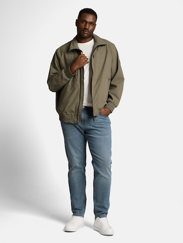 TOM TAILOR Men + Between-season jacket in Green