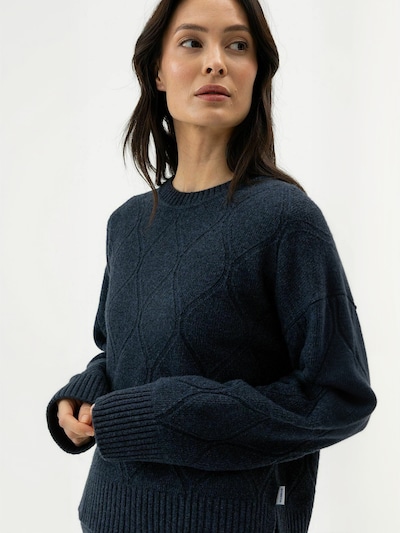 Holebrook Pullover ' Carro ' i L i lyseblå, Produktvisning