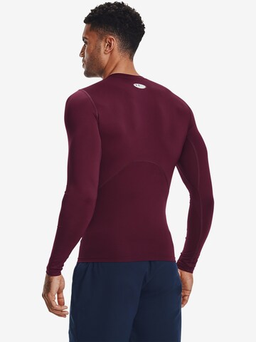 UNDER ARMOUR Performance Shirt 'HeatGear' in Red