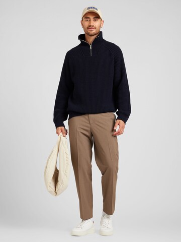 Carhartt WIP Sweater 'Marlon' in Blue