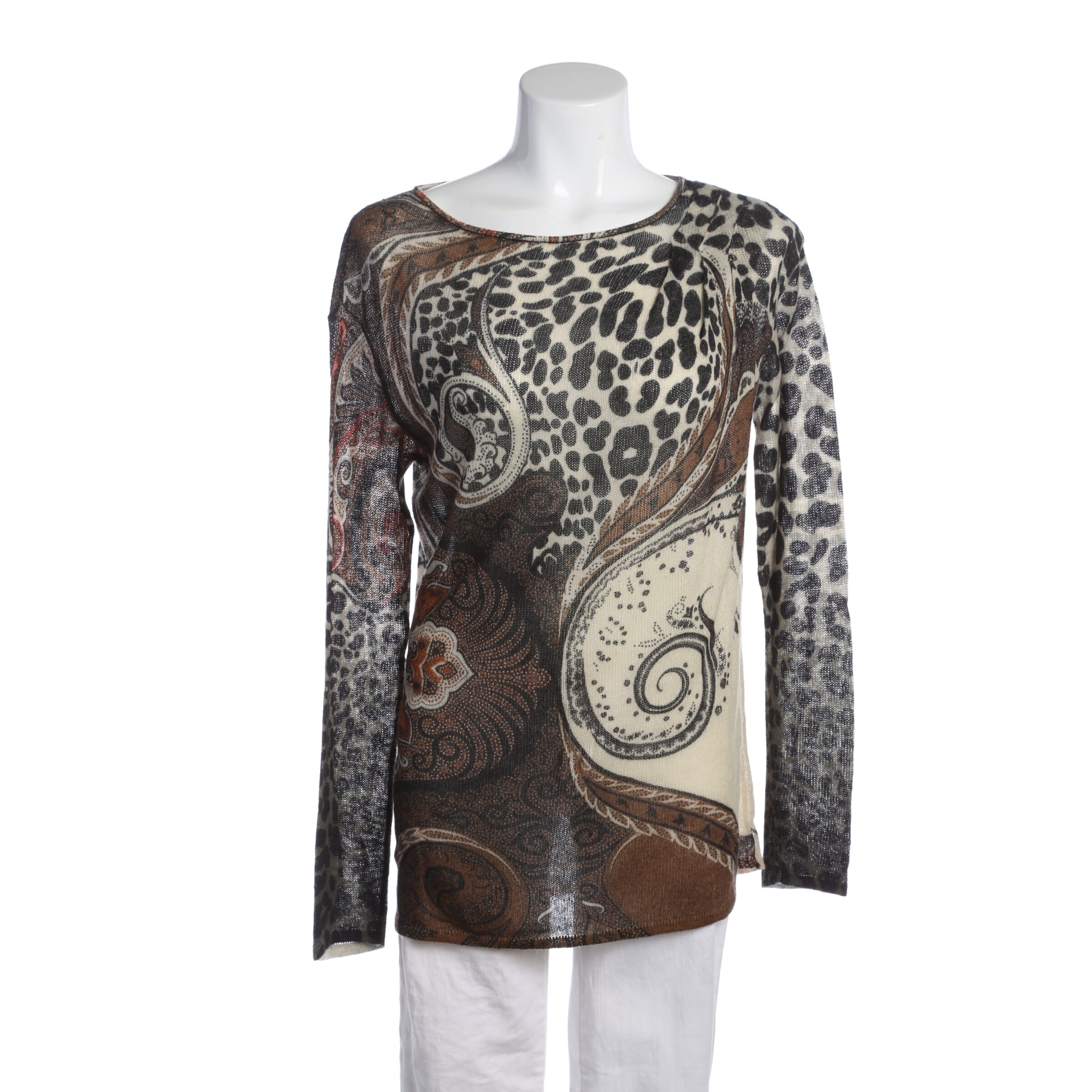 Etro Sweater & Cardigan in S in Mixed colors: front