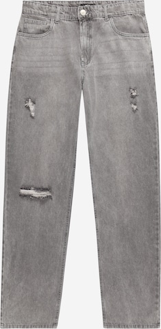LMTD Jeans 'GRIZZA' in Grey: front
