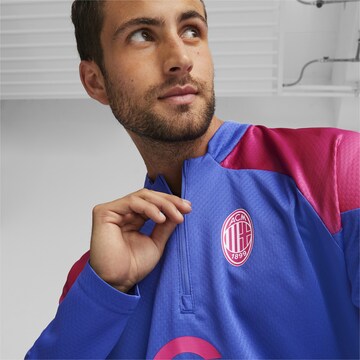 PUMA Tricot 'AC Milan' in Blauw