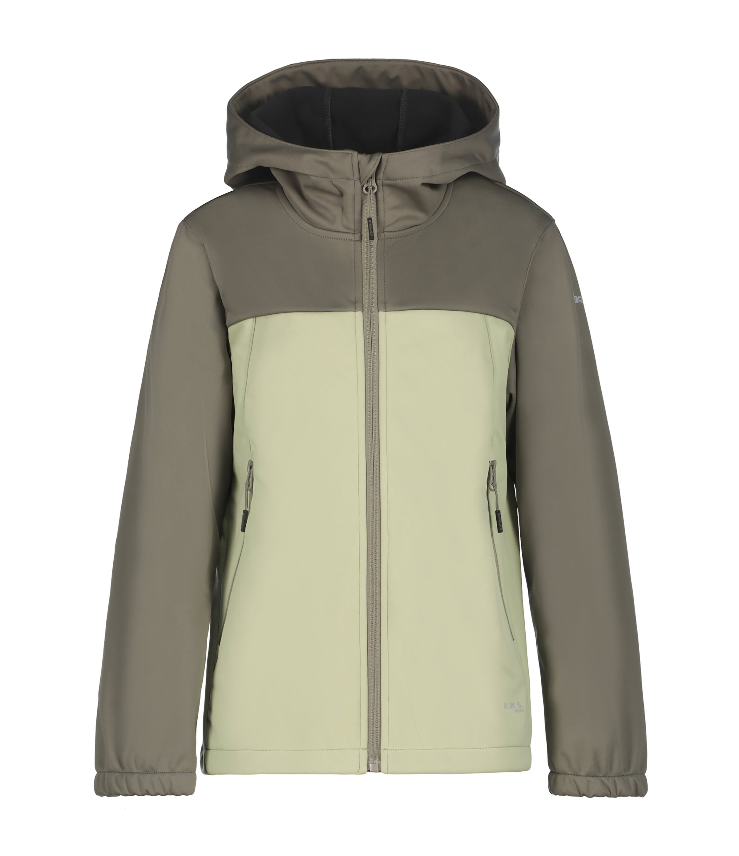 ICEPEAK Outdoor jacket 'Kline' in Green: front