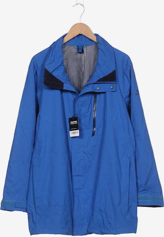 Schöffel Jacket & Coat in XXL in Blue: front
