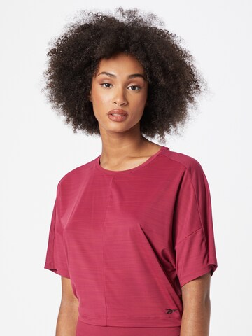 Reebok Functioneel shirt 'Activchill' in Roze: voorkant