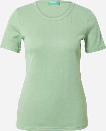 T-shirt UNITED COLORS OF BENETTON en vert : devant