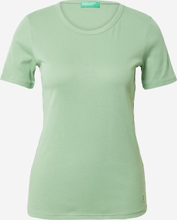 UNITED COLORS OF BENETTON Shirt in Green: front